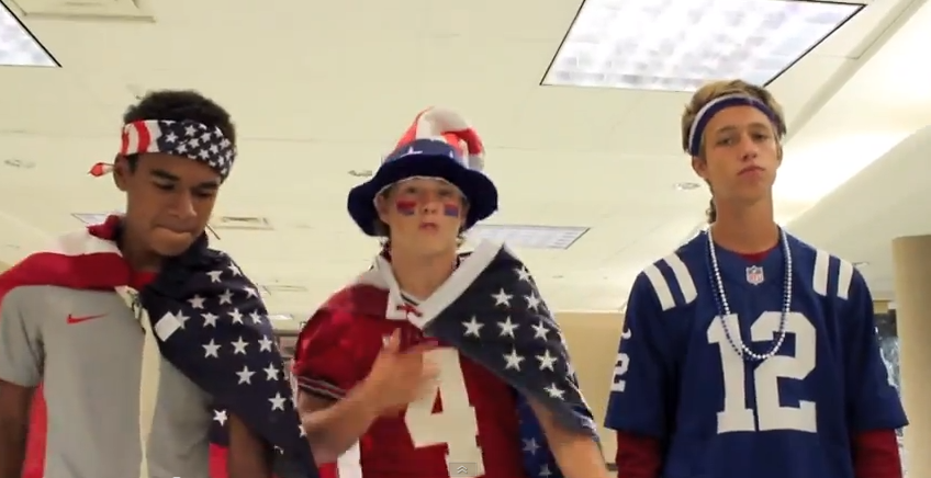North Central High School Uptown Funk Music Video 2015