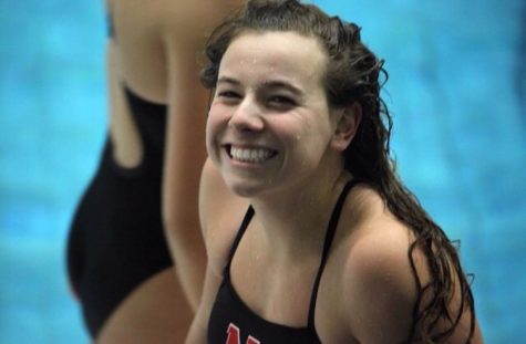 Junior Hope Christy Breaks School Record