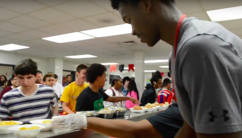 Duncan With Kris: Lunch Time
