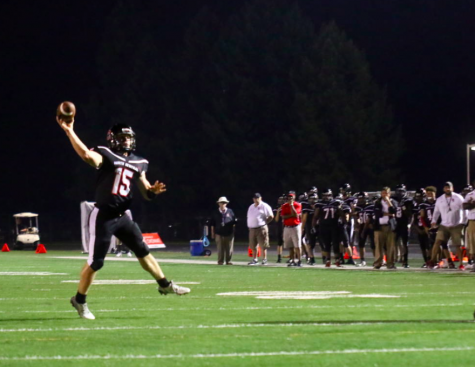 Football Team Suffers First Loss