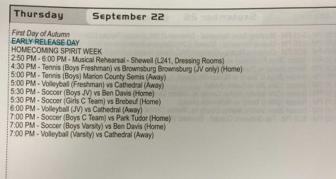 Need to Know: Early Release