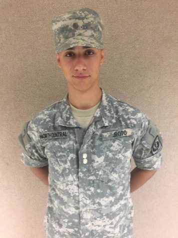 Student to Join Marine Corps