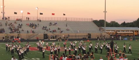 Q&A with Marching Band