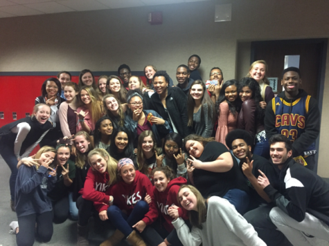 Senior Class Council Prepares for Upcoming Lip Dub