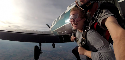 Senior Achieves Skydiving Goal