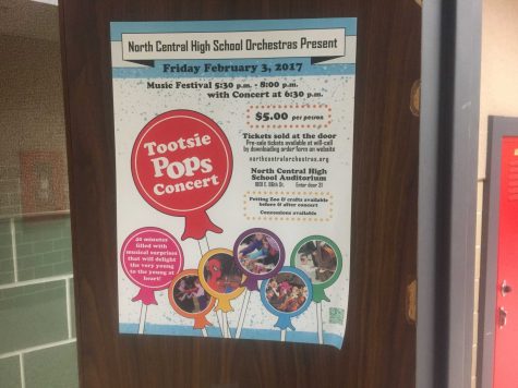 Annual Tootsie Pop Concert Information