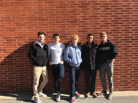Students Form Own Musical Band