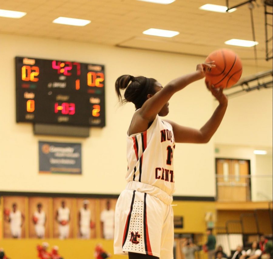 Q&A with Varsity Basketball Player Ajah Stallings