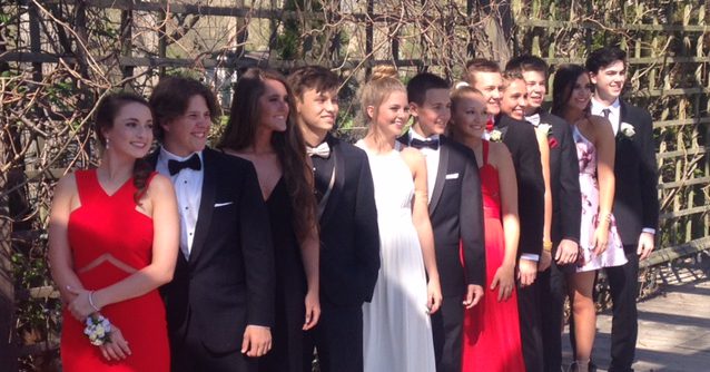 Junior Class Council Prepares for Prom Day