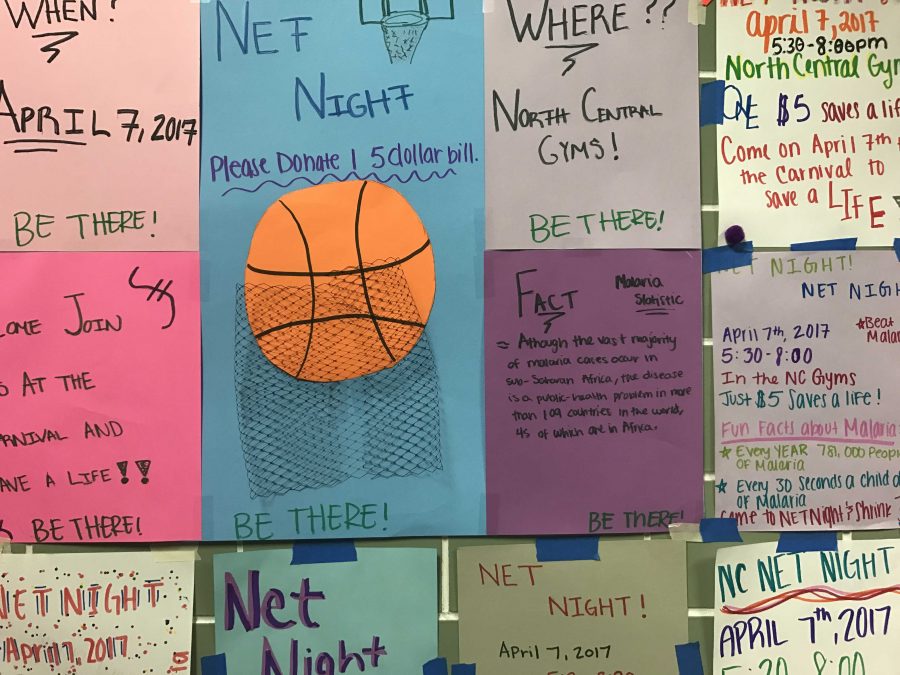 Students Prepare for Upcoming Net Night
