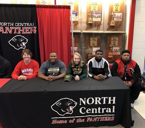 Athletes Commit to Colleges on Spring Signing Day