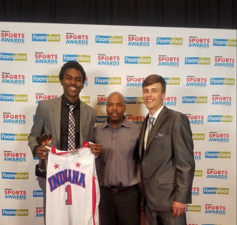 Senior Kris Wilkes Named Mr. Basketball 2017