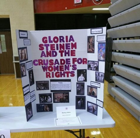 Junior Bailey Hahn MYP personal project from her sophomore year 2016-17