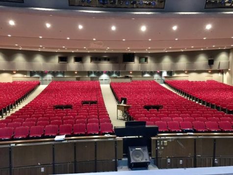 Tech week for the musical begins