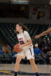 Player profile: Meg Newman