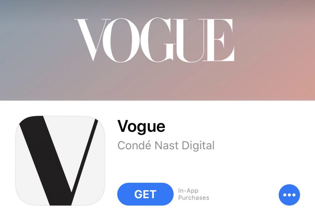 App+of+the+Week-+Vogue