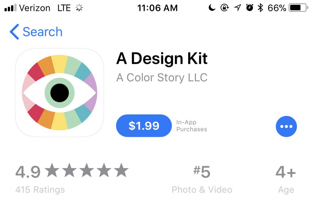 App of the Week: A Design Kit