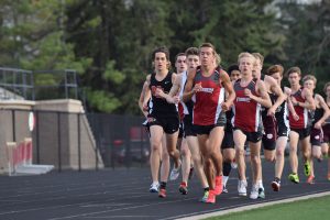 Boys Track and Field wins MIC Indoors