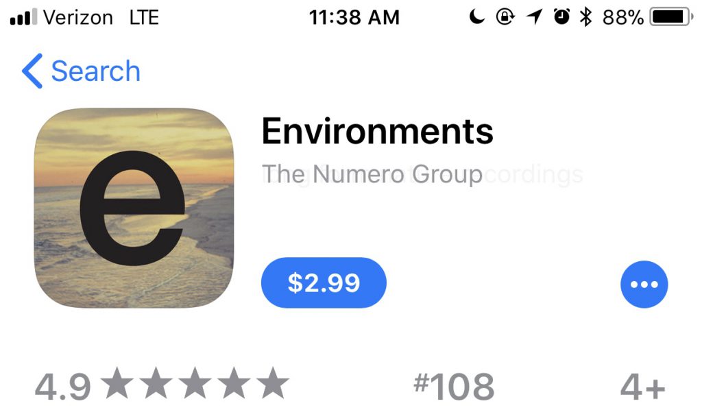App of the Week: Environments