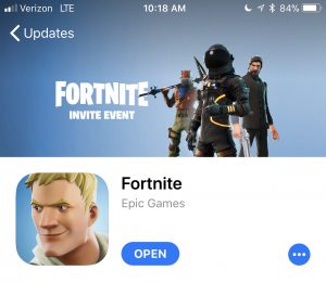 App of the Week: Fortnite