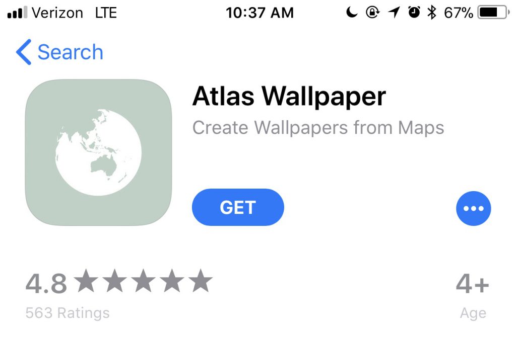 App of the Week: Atlas Wallpaper