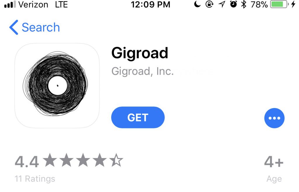 App of the Week: Gigroad