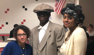 Day one of Spirit Week