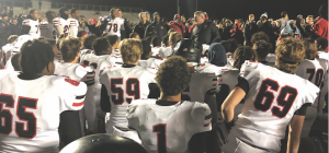 Football Team Defeats Fishers In Sectional Championship