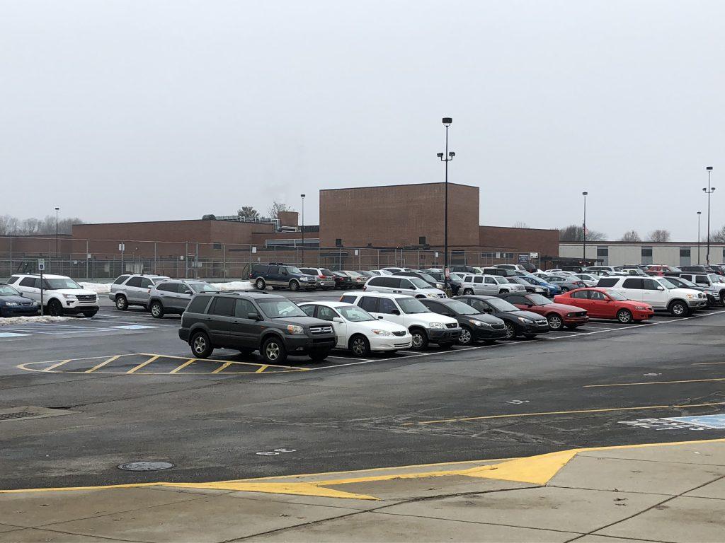 Parking+Lot+Becomes+Crowded
