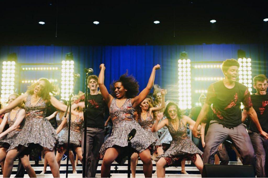 Show Choir Advances to the State Competition After The Classic