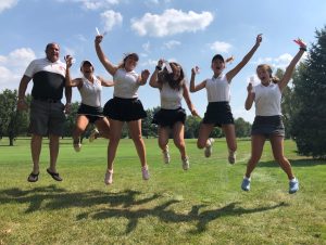 Girls golf season recap
