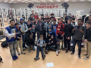 Weights teacher Will Clarke resigns