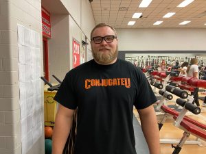 New weights coach poised to the lead the program to success