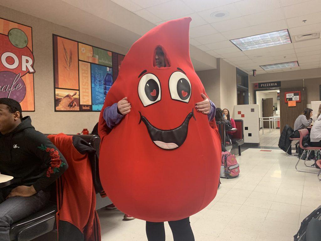 Blood drive aims to set new standards