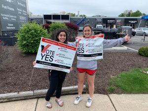 Township encouraged to vote yes on referenda