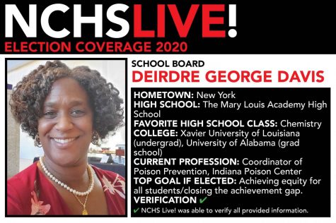 George Davis focuses on equity in education