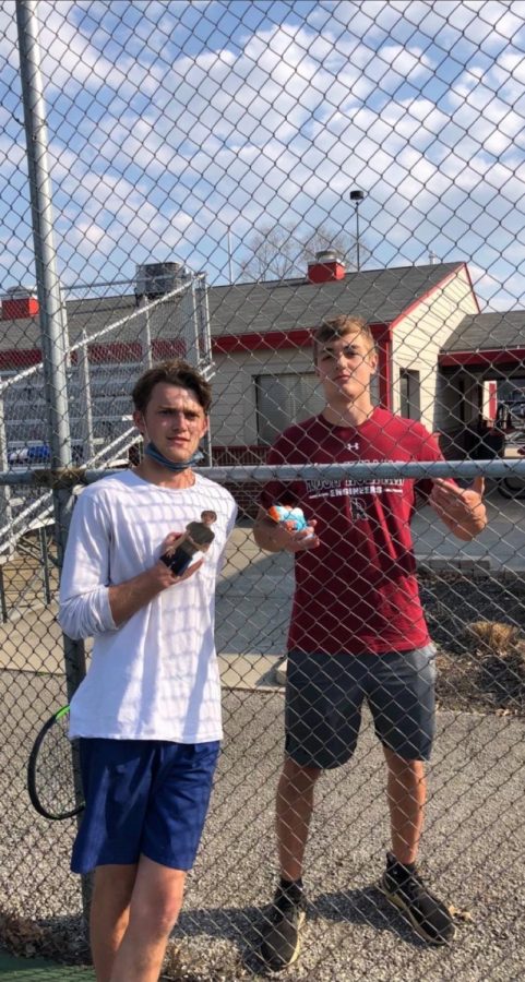 Senior Charlie Kauffman was eliminated in the first round of Senior Assassin. They are currently in the second round of what could be many more.