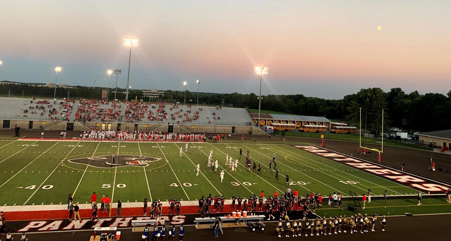 NCHS football team honors seniors