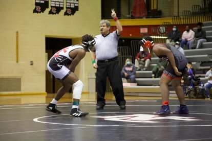 As the season nears an end, the wrestling team is pushing themselves very hard to prepare for the state tournament. 