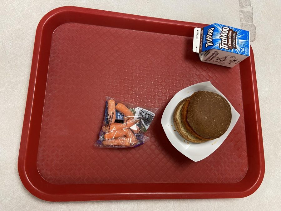 School lunches have been free since last school year due to COVID-19.