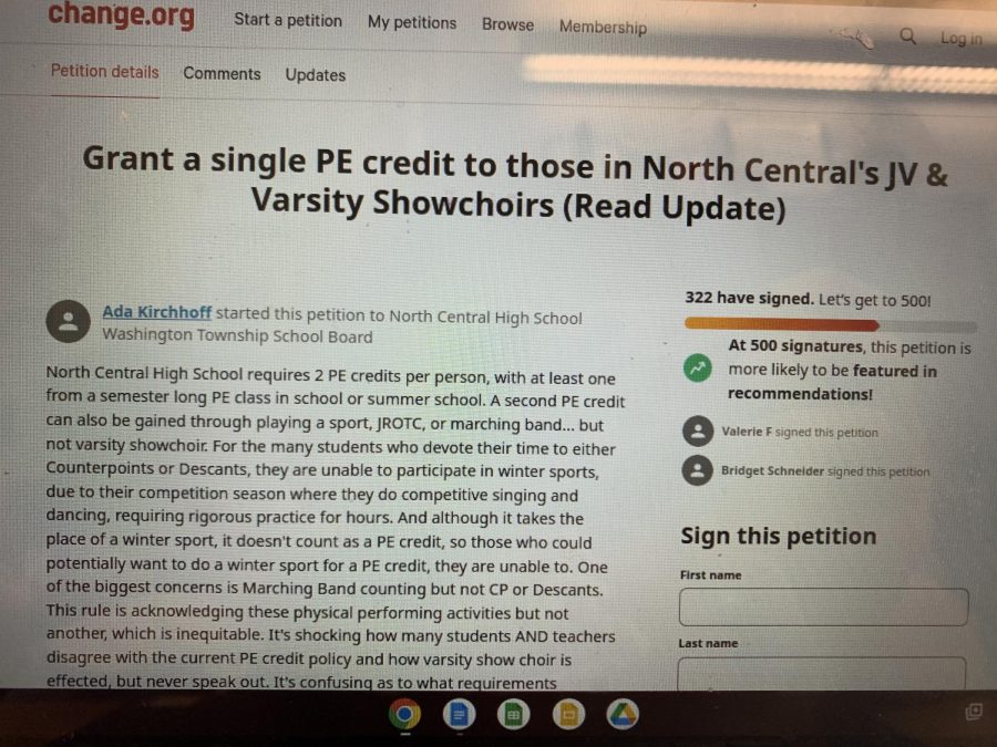 The+petition+started+by+freshman+Ada+Kirchoff+has+been+electronically+signed+by+supporters.+