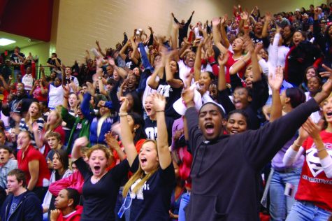 Student section an embarrassment to school community