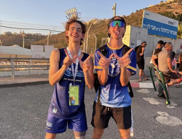 Students attend JCC Maccabi Games in Israel