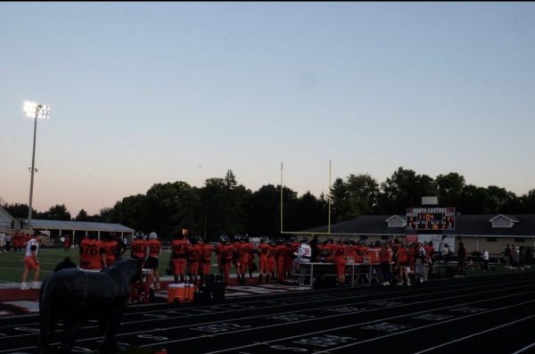 Panthers prepare for rivalry football game vs Carmel