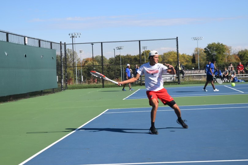 I feel as though Ive made North Central proud - senior Alex Antonopoulos wins tennis individual state championship