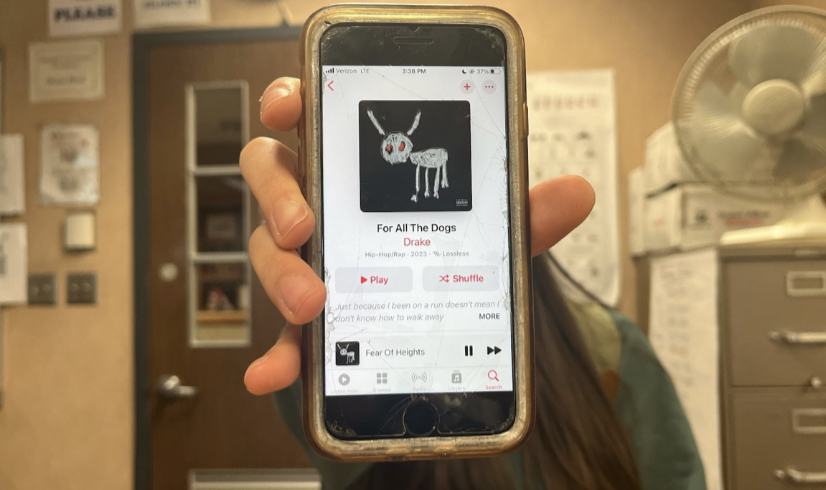 Students discuss Drakes new album, For All The Dogs