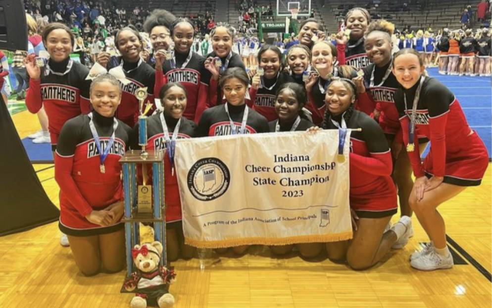 Cheerleaders win state championship