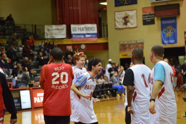 Best Buddies basketball game tradition continues