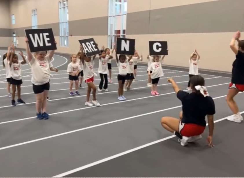 Annual youth cheer clinic is successful