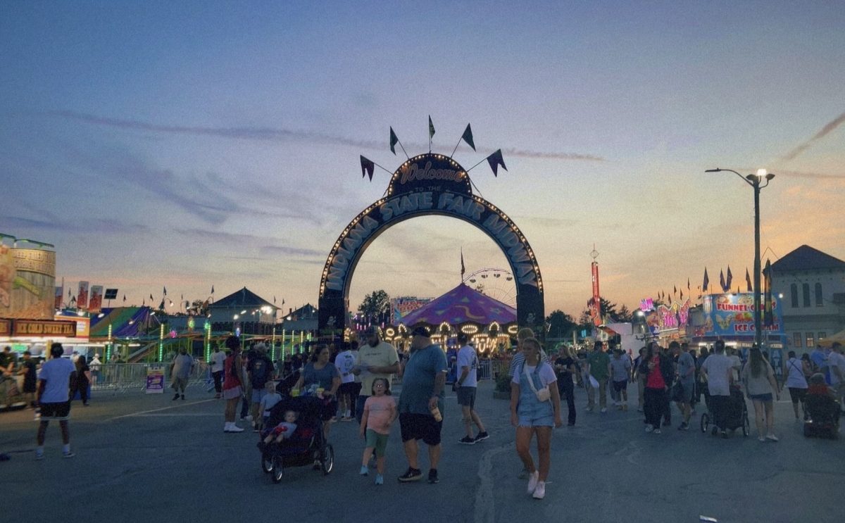 State Fair goers enjoy the food, rides and games at the fair. The fair was open for 16 days from Aug. 2 to Aug. 18. 